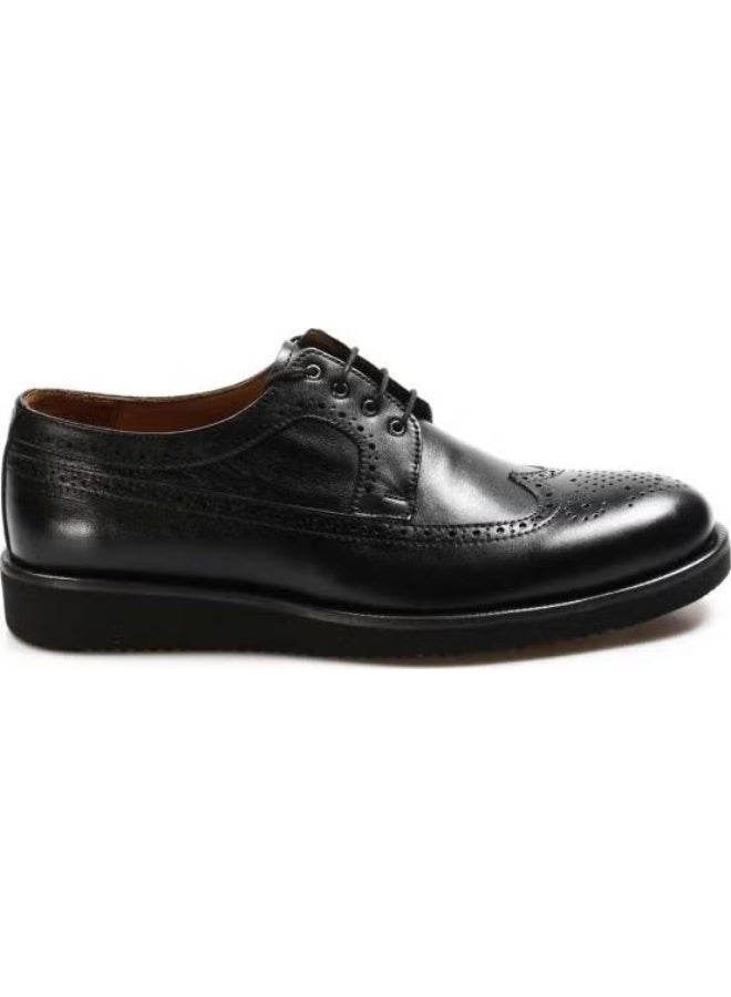 Fast Step Genuine Leather Men's Oxford Shoes 822MA051 - Image 2