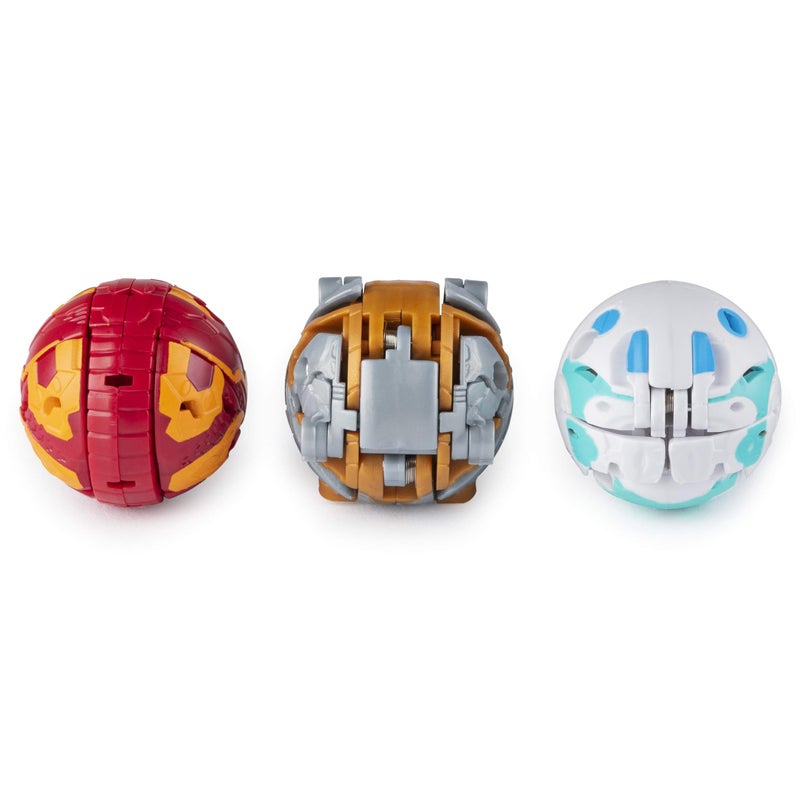 BAKUGAN Bakugan, Battle Brawlers Starter Set with Transforming Creatures, Aurelus Nobilious, for Ages 6 & Up, Multicolor  - Image 5