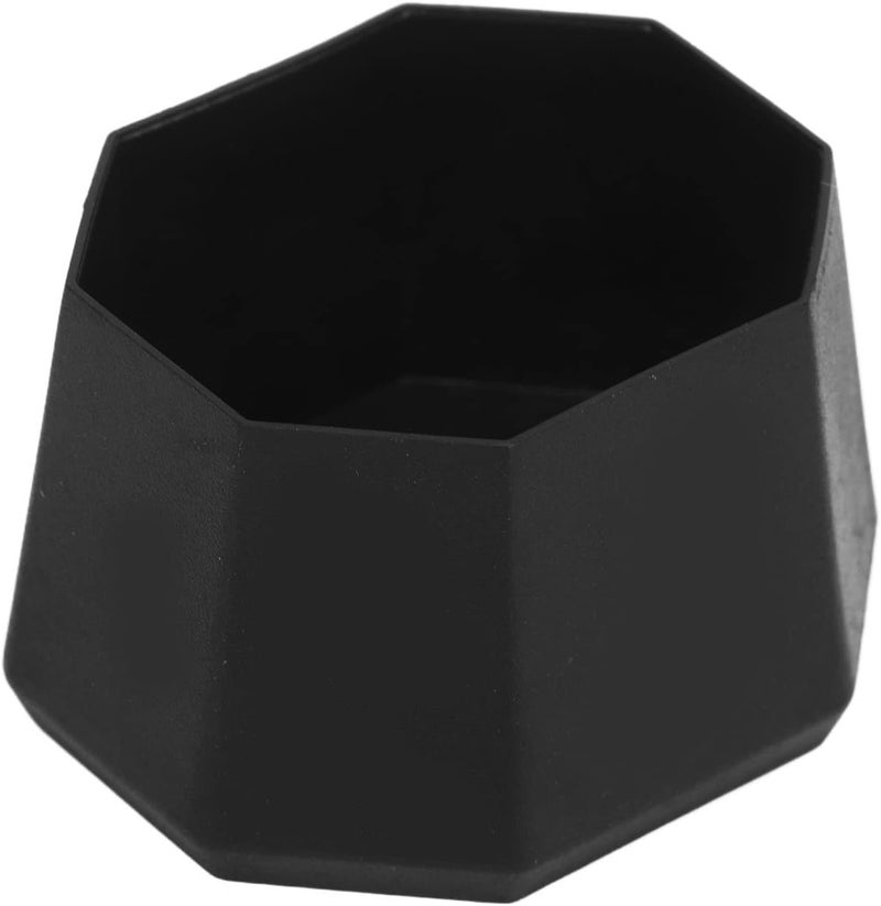 Tennis Racket Butt Cap Silicone End Cover, 2pcs Black, Durable Fit for Racquetball Racket Handles - Soft Material, Easy Installation, Protective Replacement for Broken Caps - Image 2