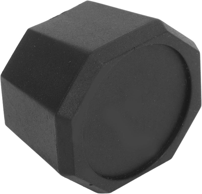 Tennis Racket Butt Cap Silicone End Cover, 2pcs Black, Durable Fit for Racquetball Racket Handles - Soft Material, Easy Installation, Protective Replacement for Broken Caps - Image 5