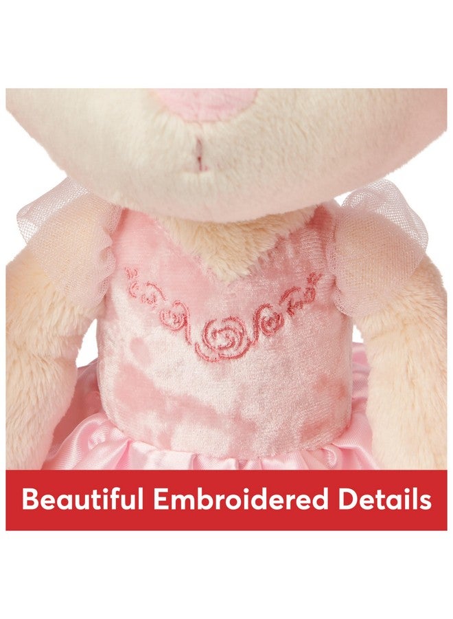 GUND Take-Along Friends Plush, Curtsy Ballerina Bunny, Bunny Stuffed Animal for Ages 1 and Up, Pink, 15" - Image 5