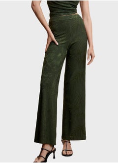 Wide Leg Trouser