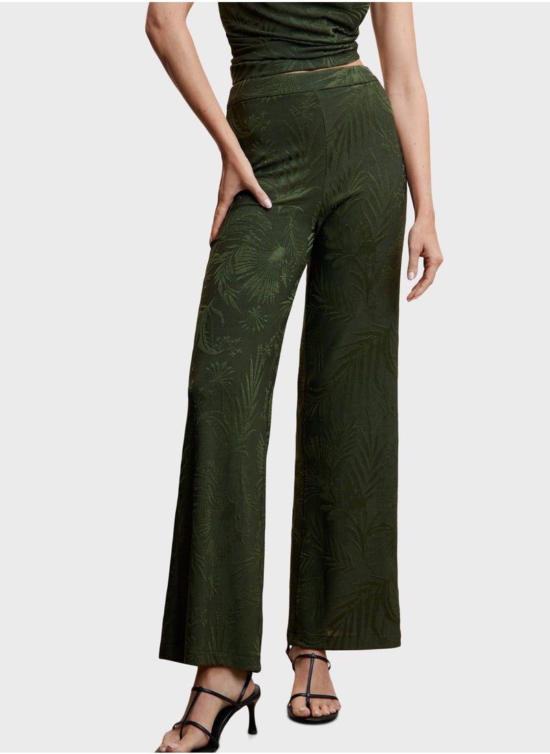 MANGO - Wide Leg Trouser - Image 1