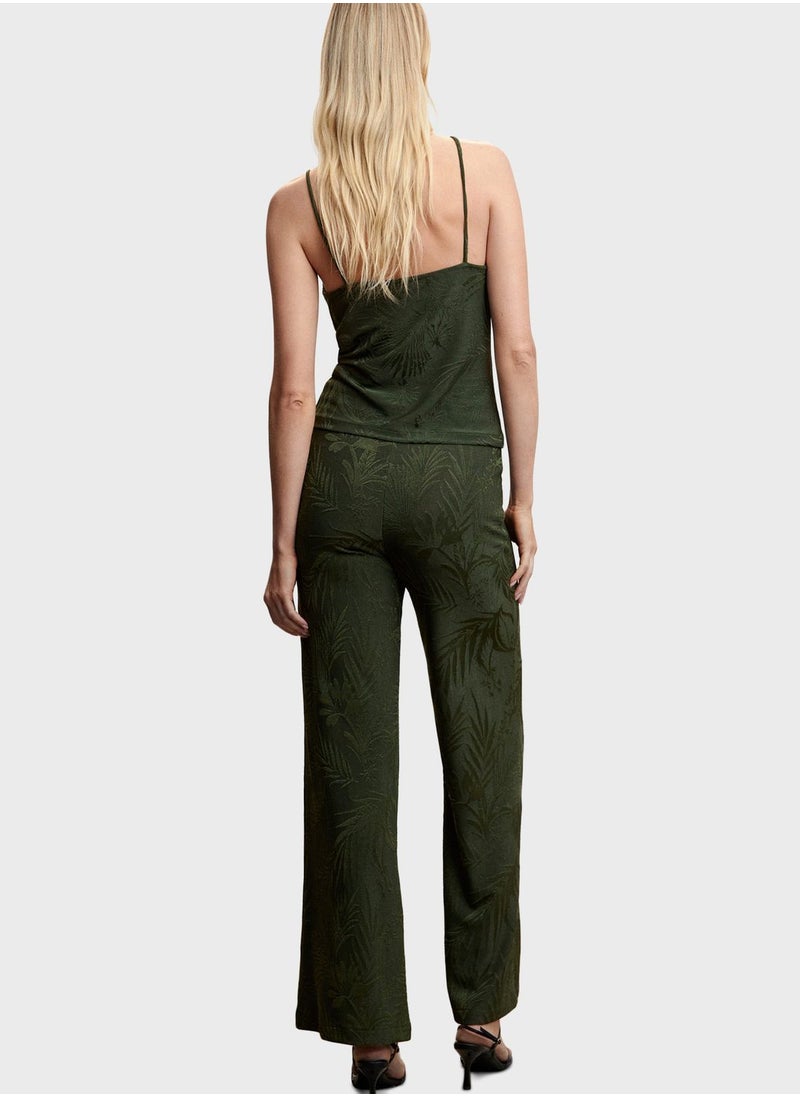 MANGO - Wide Leg Trouser - Image 1