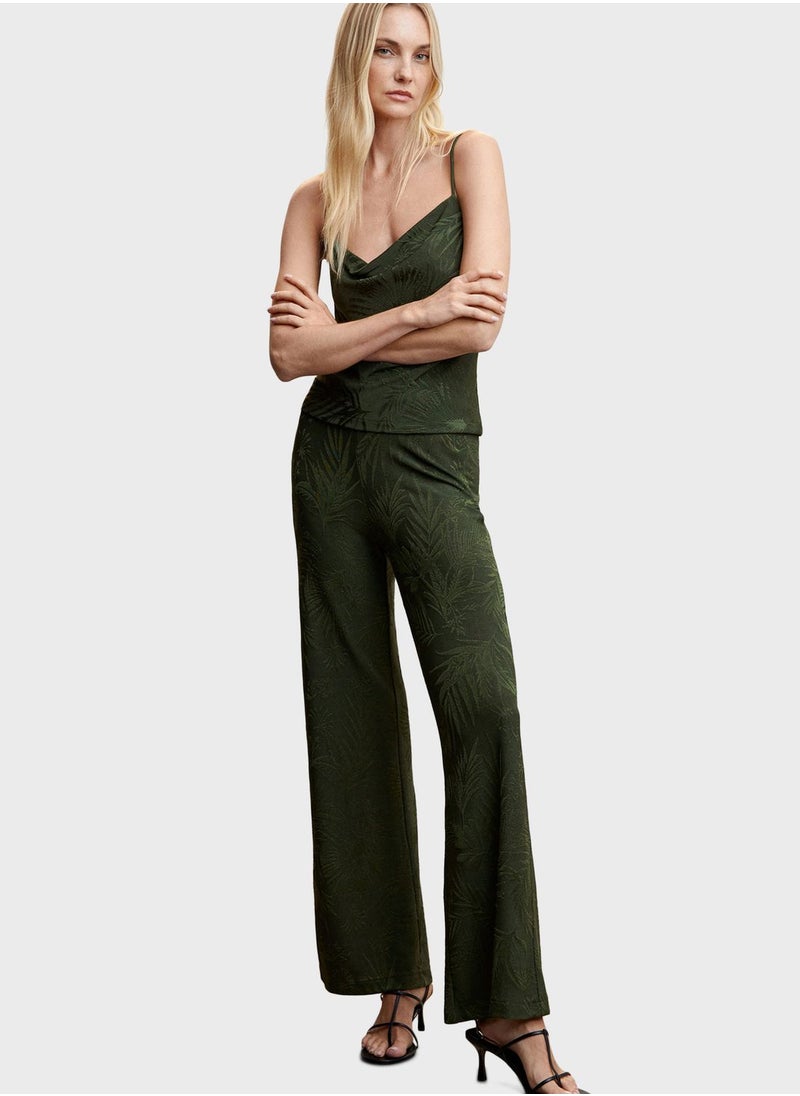 MANGO - Wide Leg Trouser - Image 1