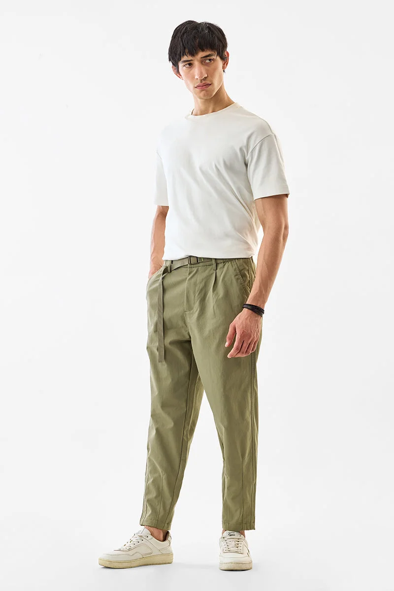 SNITCH 100% Cotton Slim Fit Trousers