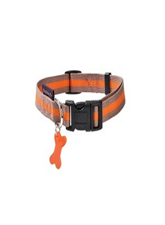 Bobby Arlequin Collar - Taupe / Large