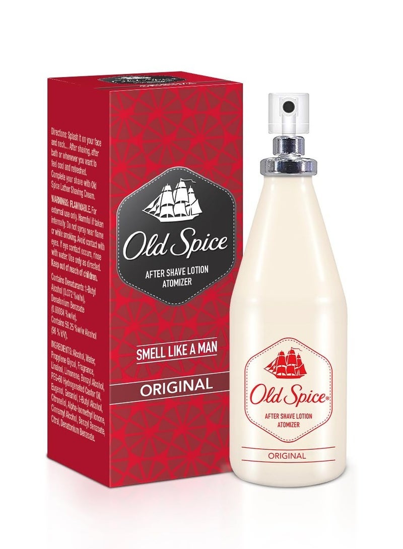 أولد سبايس ASL لوشن ما بعد الحلاقة الأصلي - بارد ، عطري ومنعش ، 150 مل - Image 1
