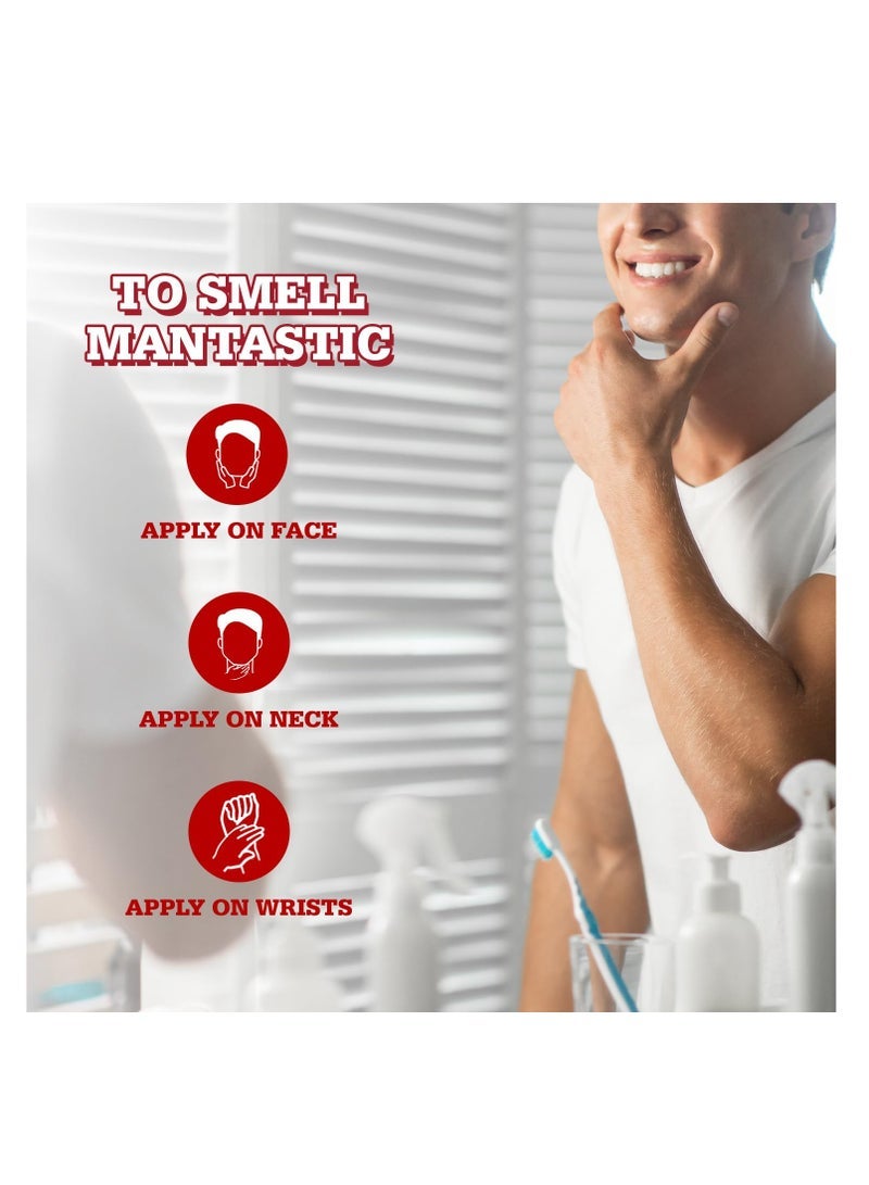 أولد سبايس ASL لوشن ما بعد الحلاقة الأصلي - بارد ، عطري ومنعش ، 150 مل - Image 5