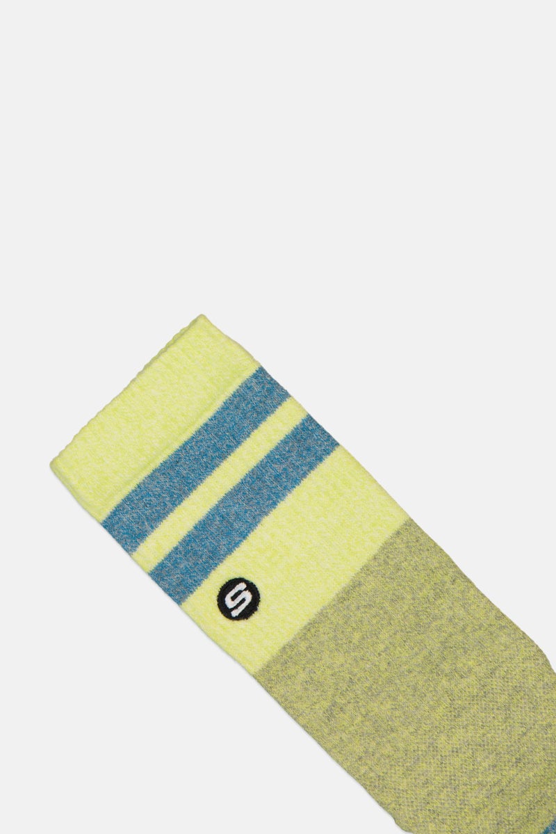 SKECHERS Women Stripe Crew Socks, Multicolor - Image 3