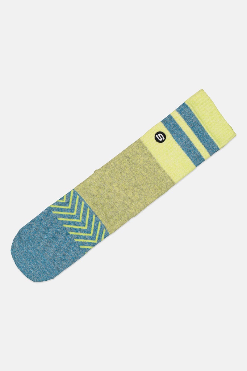 SKECHERS Women Stripe Crew Socks, Multicolor - Image 4