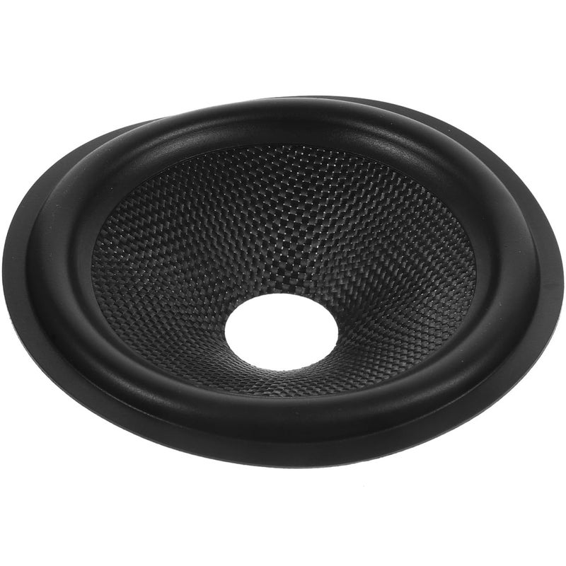 5 Inch Subwoofer Speaker Cone Replacement Part With Rubber Edge For DIY Repair - Image 2