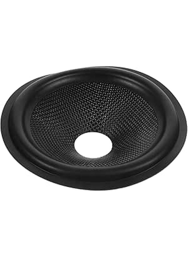 5 Inch Subwoofer Speaker Cone Replacement Part With Rubber Edge For DIY Repair - Image 1