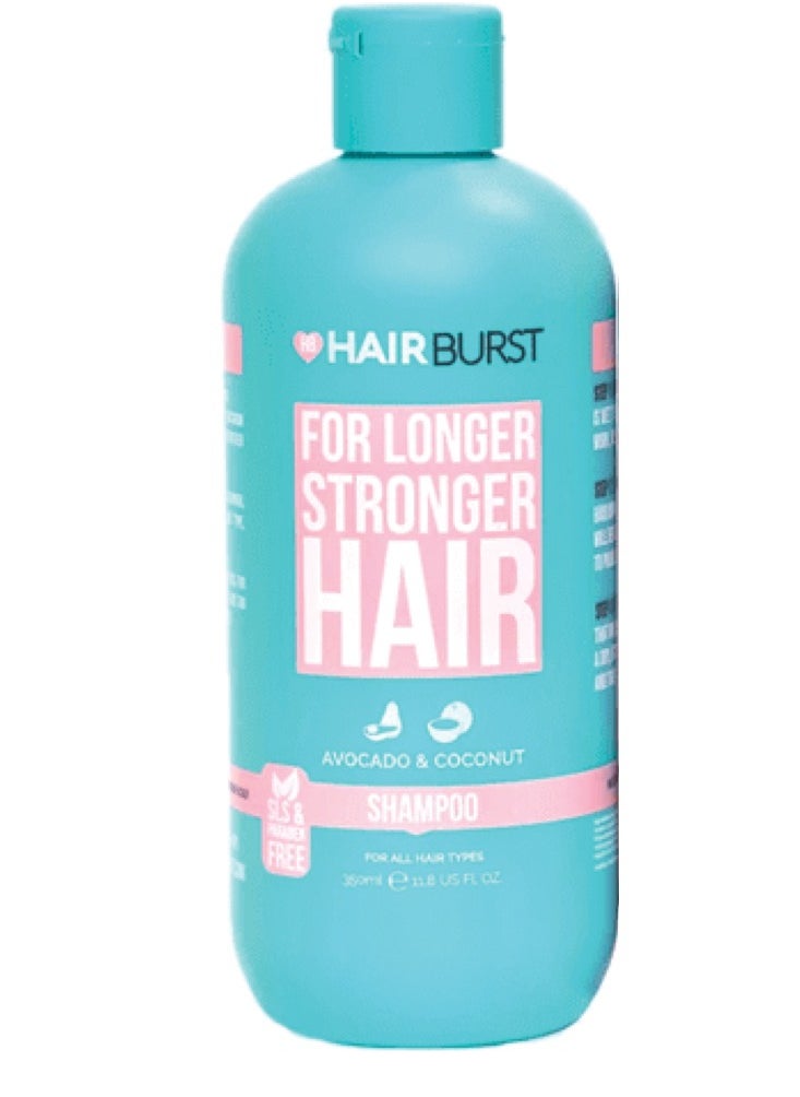 HAIR BURST Shampoo For Longer Stronger Hair 350ml 