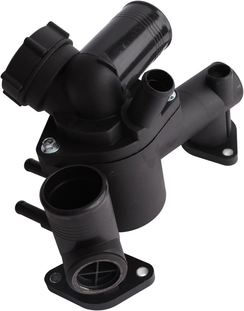 MITZONE Upgrade Aluminum Engine Coolant Thermostat Housing Assembly for Ford Thunderbird and Lincoln LS - Image 1