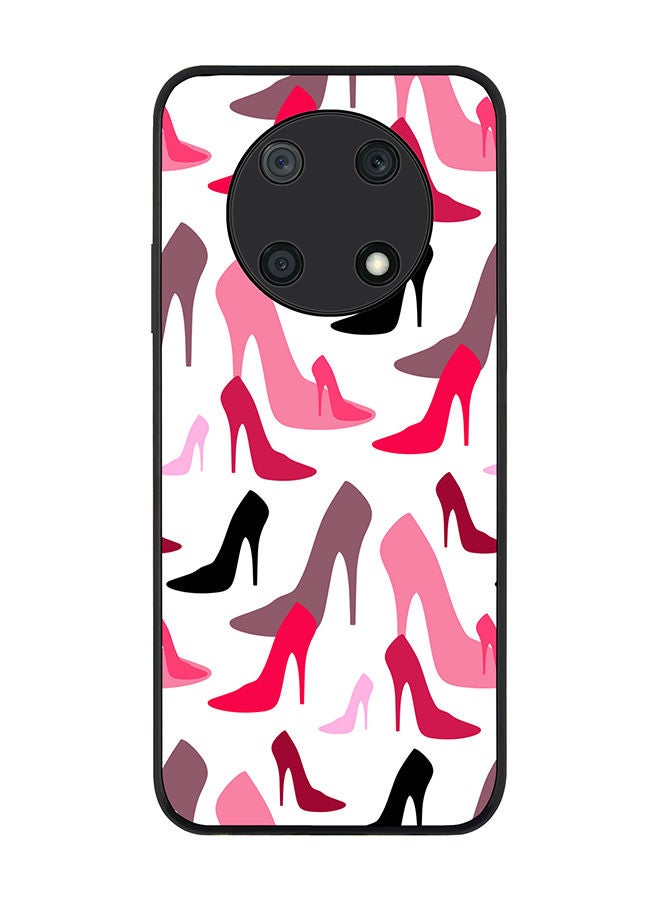 Stylizedd Rugged Black edge case for Huawei nova Y90 Slim fit Soft Case Flexible Rubber Edges Anti Drop TPU Gel Thin Cover - Hot Heels - Image 1