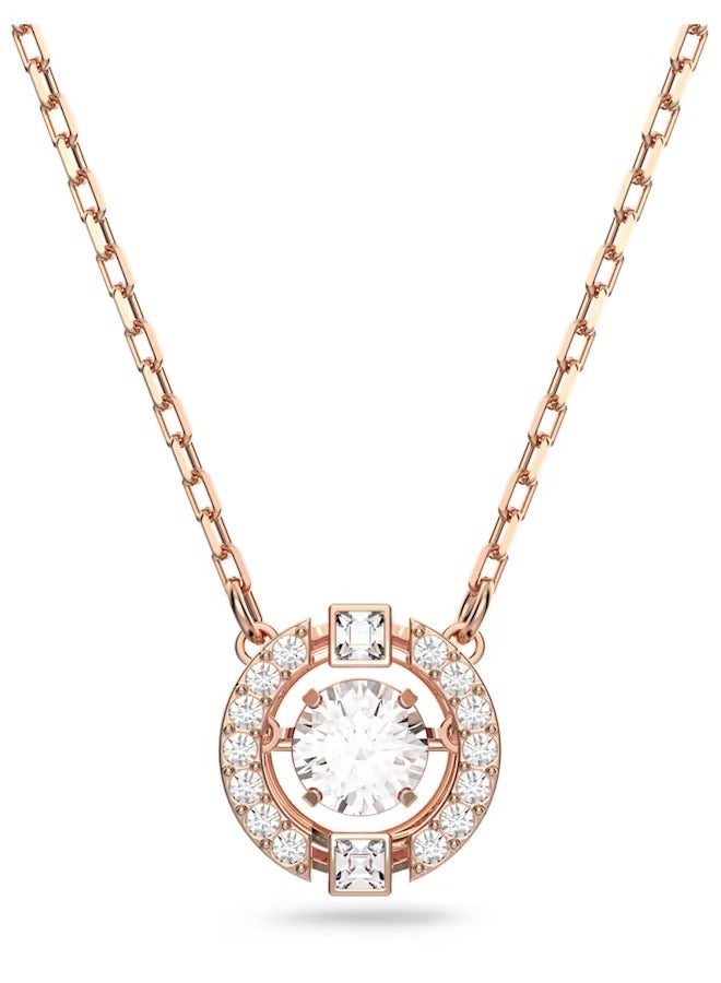 Swaro Swarovski Sparkling Dance Necklace for Women 5272364  - Image 1