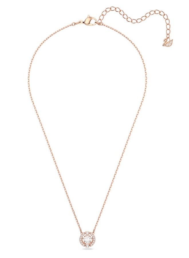 Swaro Swarovski Sparkling Dance Necklace for Women 5272364  - Image 3