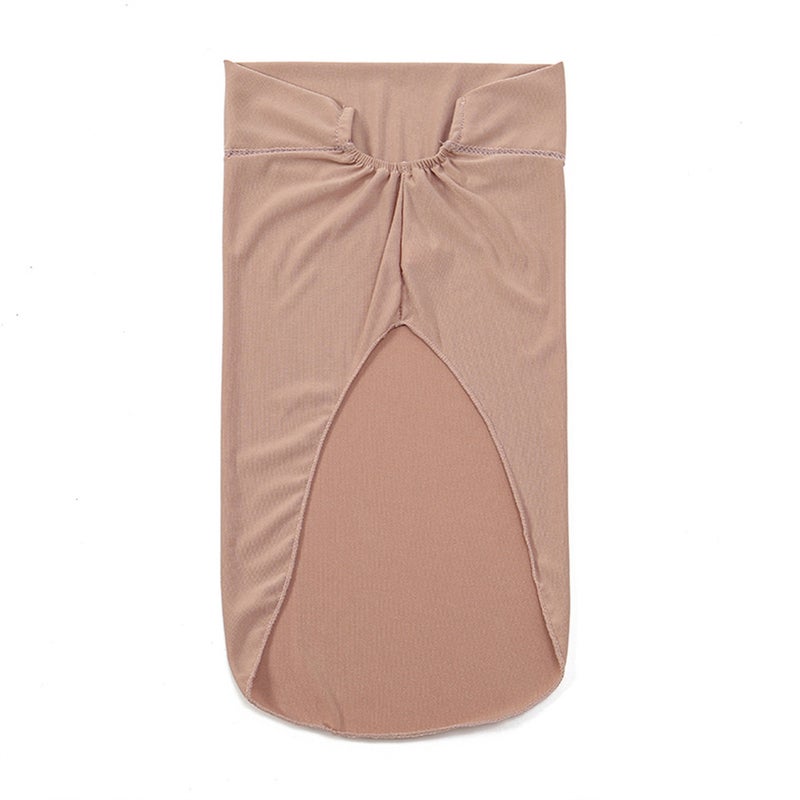 Wide Hairband Hair Accessory Shiny Cap Cloth - Image 4
