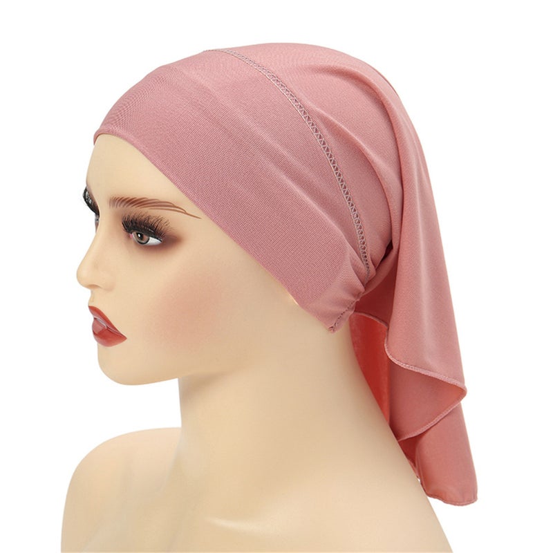 Wide Hairband Hair Accessory Shiny Cap Cloth - Image 2