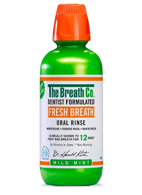 12 Hour Fresh Breath Mouthwash  Mild Mint Flavor 500ml
