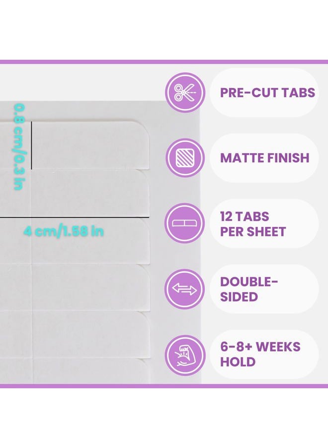 Big Kizzy Release & Reuse Tape Hair Extension Remover Tested & Proven Fastest & Easiest Remover + EXTRA Hold Hair Extension Tape 4cm x .8cm Fits Most - Image 5