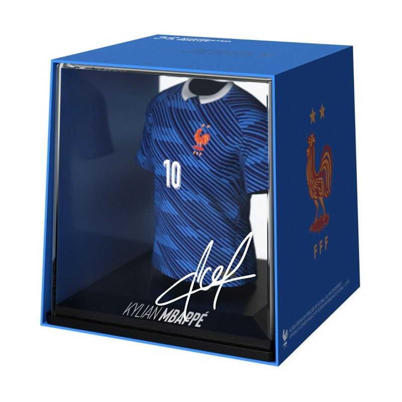 FanCollex - Kylian Mbappé  ( France )  -  Home Jersey 2026 Collectible Miniature - Image 1