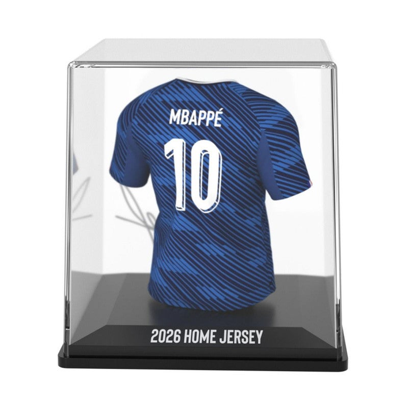 FanCollex - Kylian Mbappé  ( France )  -  Home Jersey 2026 Collectible Miniature - Image 3