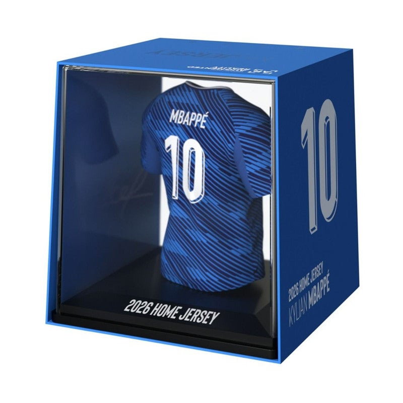 FanCollex - Kylian Mbappé  ( France )  -  Home Jersey 2026 Collectible Miniature - Image 2