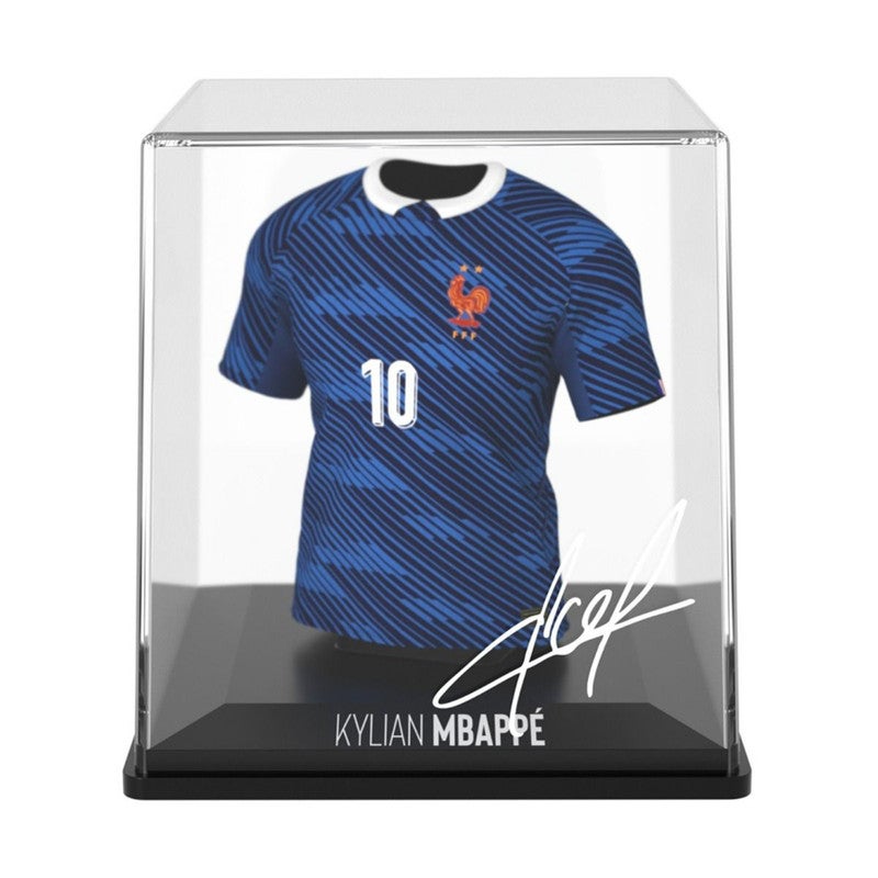 FanCollex - Kylian Mbappé  ( France )  -  Home Jersey 2026 Collectible Miniature - Image 4