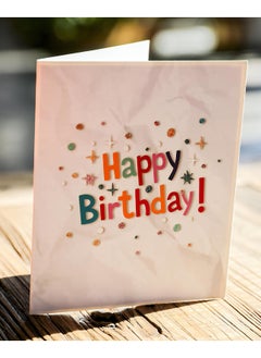 LKTOCAFT Fancy Elegant Design 3D Pop-Up Card, Greeting Card for Birthday, Sturdy and Solid Cardstock Gift Card with Envelope and Thank You Card  - Image 4