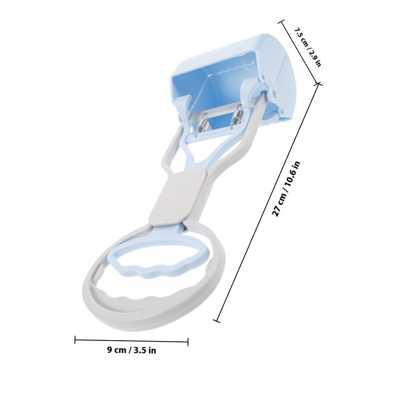 Reusable Scooper Wear-resistant Poop Scooper Convenient Poop Picker Puppy Accessory - Image 2
