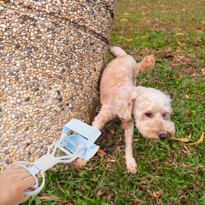 Reusable Scooper Wear-resistant Poop Scooper Convenient Poop Picker Puppy Accessory - Image 3