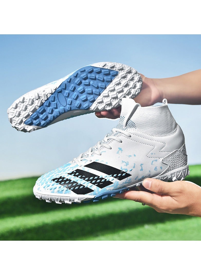 LEOPARD New High Top Anti slip Football Shoes  - Image 2