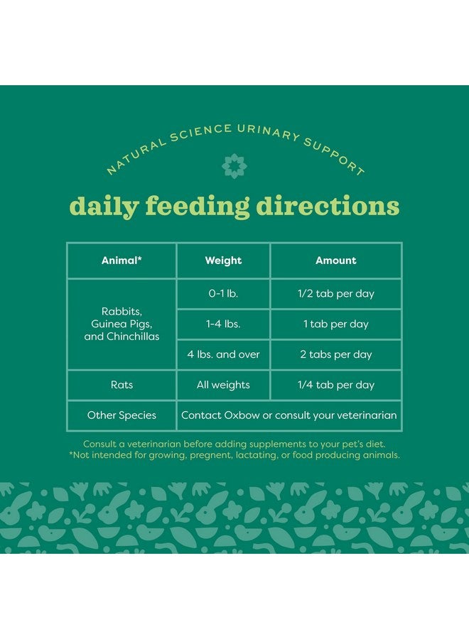 أوكسبو مكمل أوكسبو للعلوم الطبيعية للبول - مكمل صحي للكلى والجهاز البولي للحيوانات الصغيرة، 4.2 أونصة. - Image 4