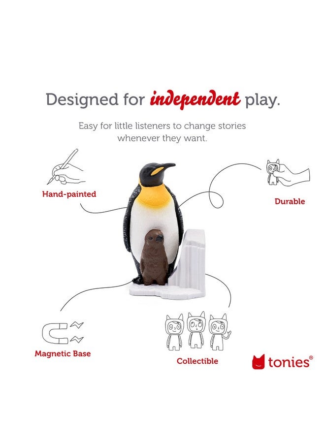 National Geographic Penguin Audio Play Character for Tonies - Image 3