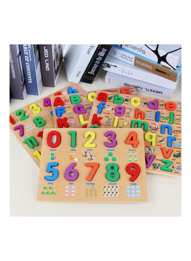 Wooden Education Puzzle Board - Image 2