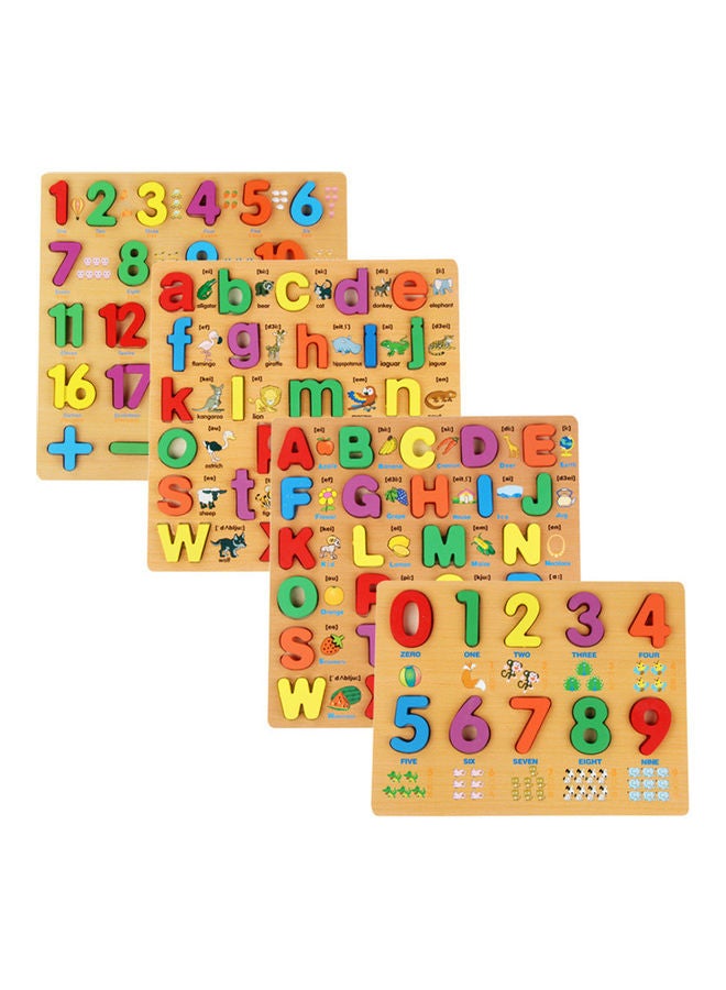 Wooden Education Puzzle Board - Image 4