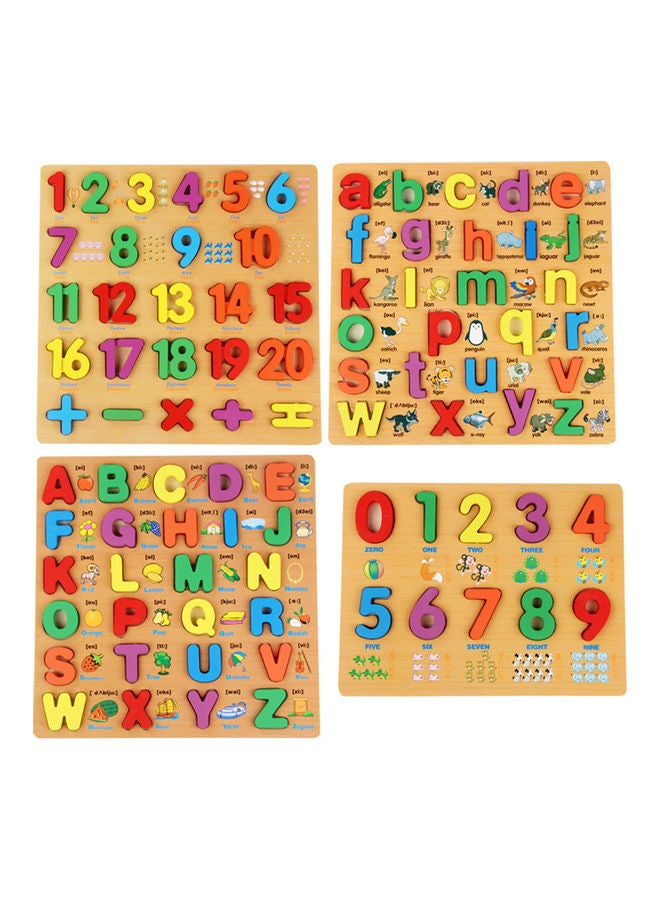 Wooden Education Puzzle Board - Image 3