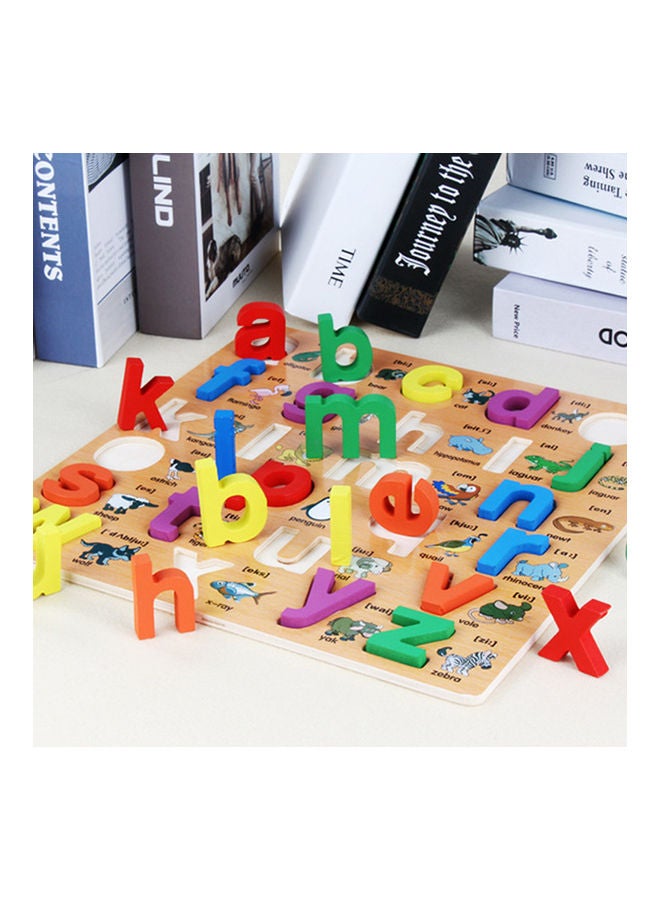 Wooden Education Puzzle Board - Image 5