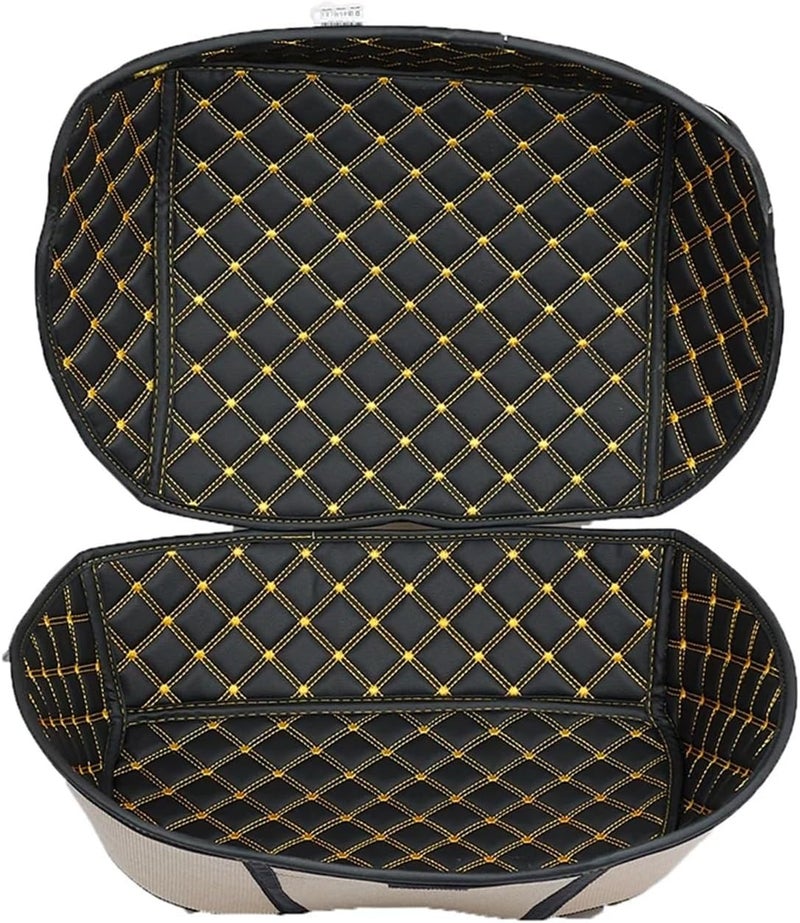 QASULER Motorcycle Trunk Case Liner for SHAD Models - Image 1