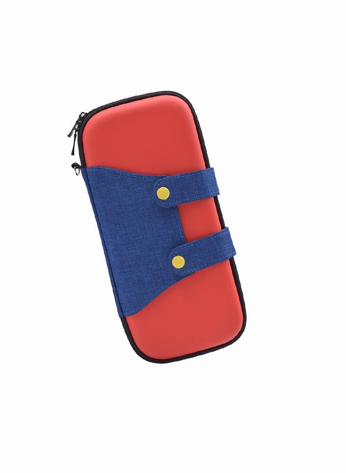 Carrying Case for Nintendo Switch Super Mario Protective Cover Portable Travel Hard Case Bundle - Image 1