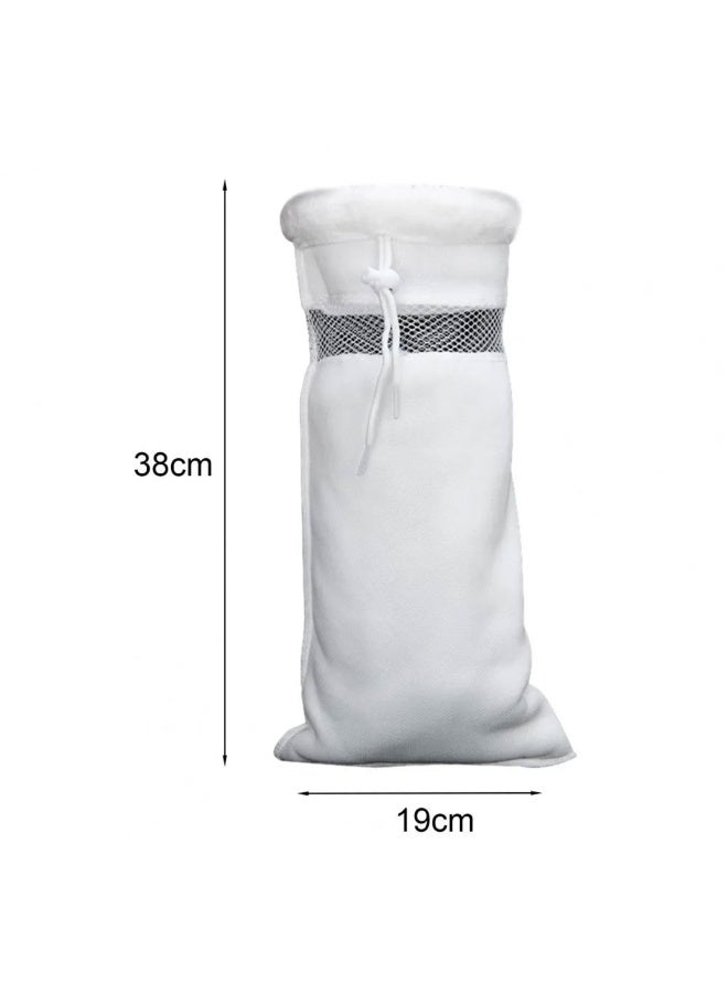 Filter bag for large and medium-sized fish tanks, size 19X38 cm - Image 2