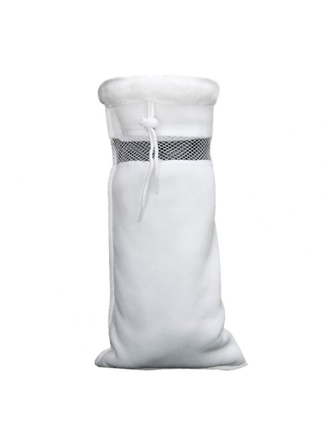 Filter bag for large and medium-sized fish tanks, size 19X38 cm - Image 1