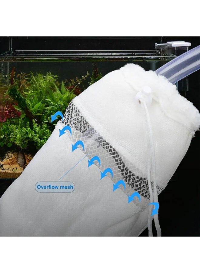 Filter bag for large and medium-sized fish tanks, size 19X38 cm - Image 3