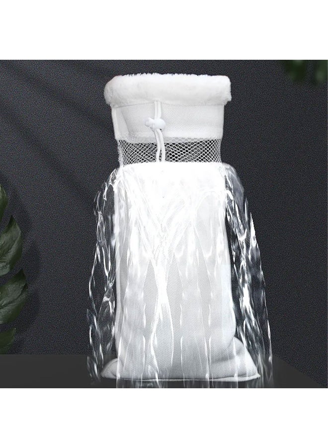 Filter bag for large and medium-sized fish tanks, size 19X38 cm - Image 4