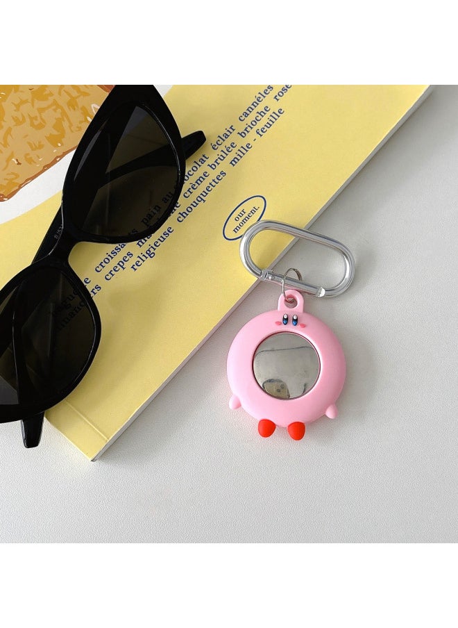 Generic - Star Card Apple AirTag Anti-loss Device Protective Case Anti-fall Pet Tracking Locator Keychain Applicable-Color:Kirby Airtag Anti-lost Device-Applicable Models:Airtag Anti-lost Device - Image 1