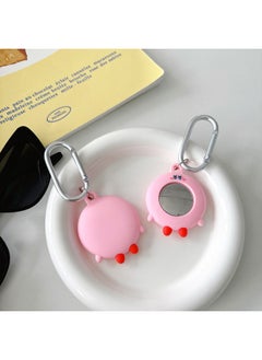 Generic Star Card Apple AirTag Anti-loss Device Protective Case Anti-fall Pet Tracking Locator Keychain Applicable-Color:Kirby Airtag Anti-lost Device-Applicable Models:Airtag Anti-lost Device  - Image 5