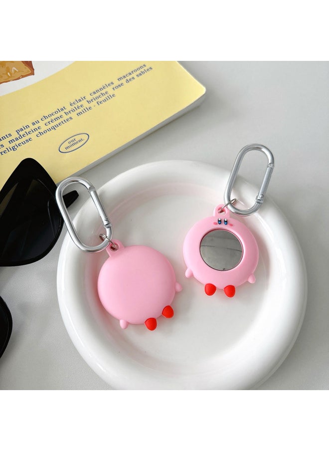 Generic - Star Card Apple AirTag Anti-loss Device Protective Case Anti-fall Pet Tracking Locator Keychain Applicable-Color:Kirby Airtag Anti-lost Device-Applicable Models:Airtag Anti-lost Device - Image 1