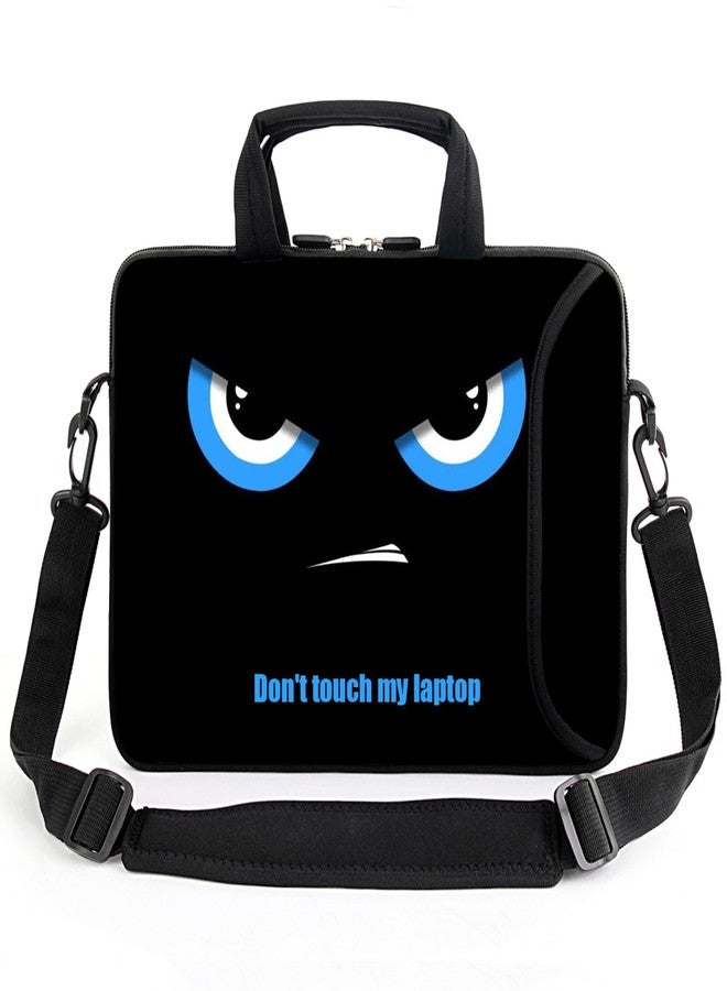 ARIYIDA 15" laptop sleeve laptop bag chromebook case adjustable shoulder strap with handle accessory pocket for men women (RYD-15-1) - Image 1
